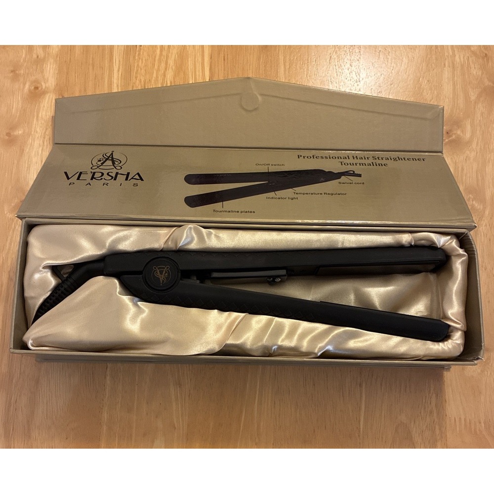 VE'RSHA Tourmaline Professional Hair Straightener